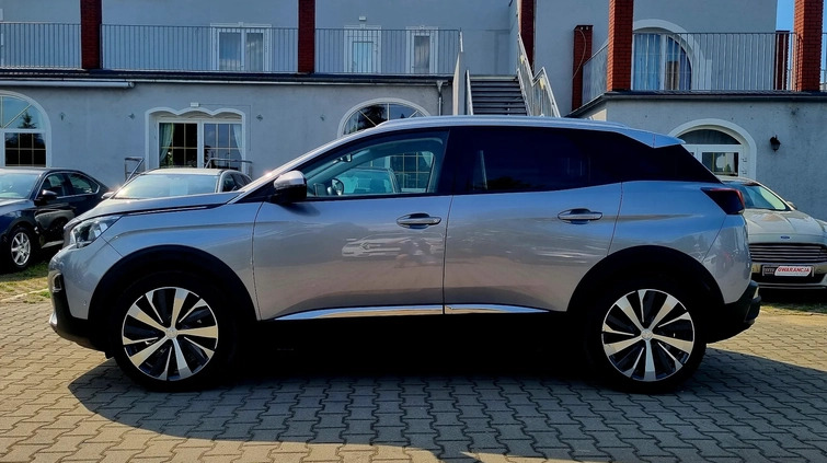 Peugeot 3008 cena 65900 przebieg: 112000, rok produkcji 2018 z Bolków małe 379